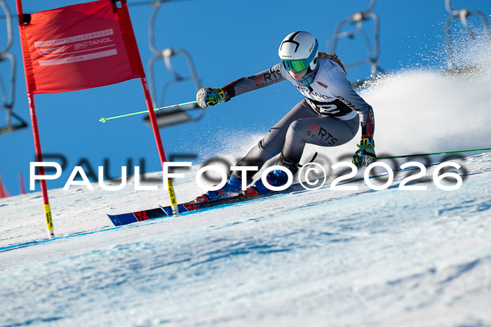 FIS Riesenslalom Damen + Herren Kaltenbach 14.12.2025