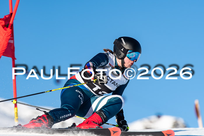 FIS Riesenslalom Damen + Herren Kaltenbach 14.12.2025