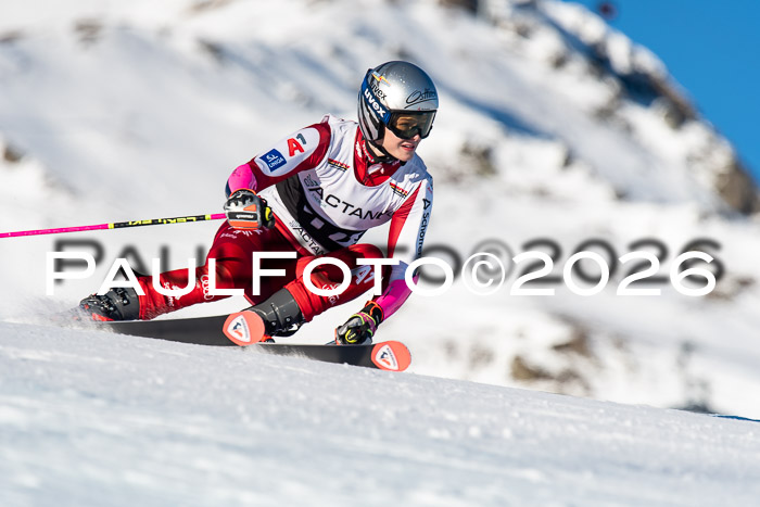 FIS Riesenslalom Damen + Herren Kaltenbach 14.12.2025