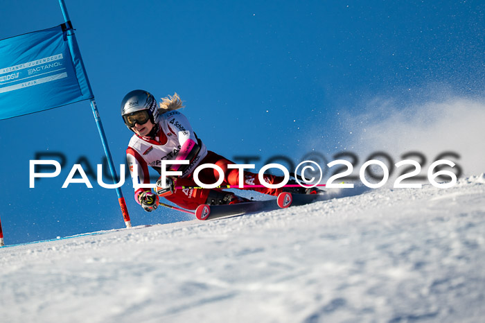 FIS Riesenslalom Damen + Herren Kaltenbach 14.12.2025