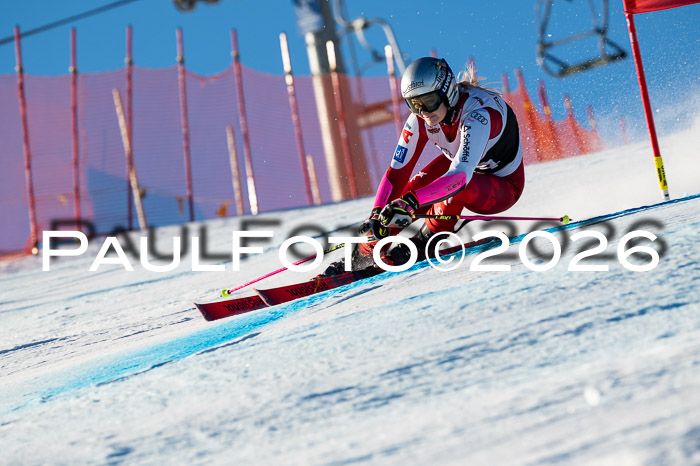 FIS Riesenslalom Damen + Herren Kaltenbach 14.12.2025