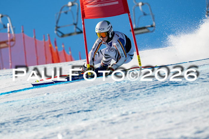 FIS Riesenslalom Damen + Herren Kaltenbach 14.12.2025