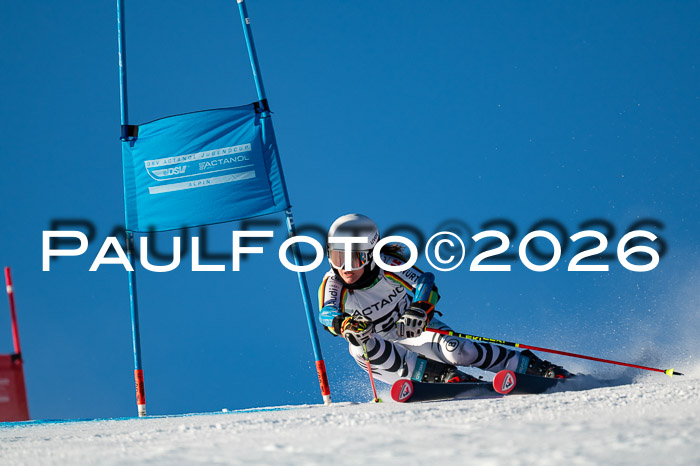 FIS Riesenslalom Damen + Herren Kaltenbach 14.12.2025