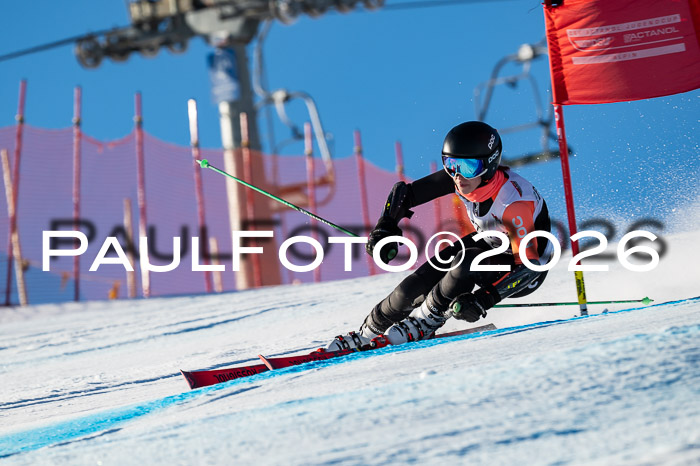 FIS Riesenslalom Damen + Herren Kaltenbach 14.12.2025