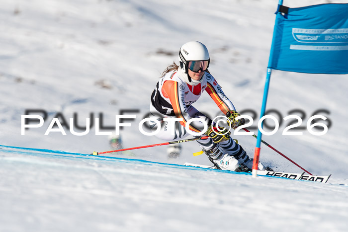 FIS Riesenslalom Damen + Herren Kaltenbach 14.12.2025