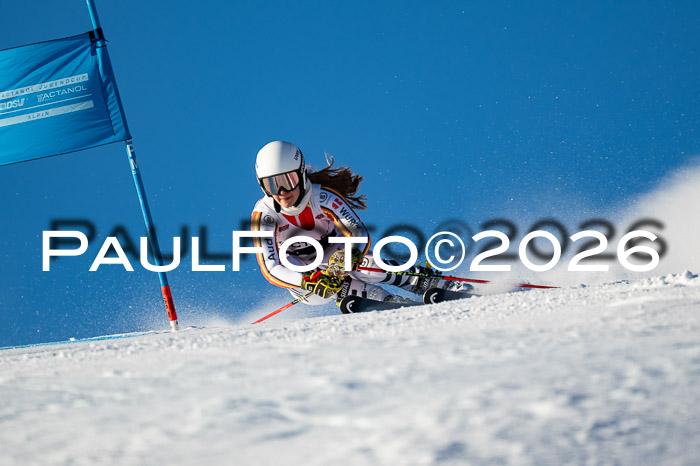 FIS Riesenslalom Damen + Herren Kaltenbach 14.12.2025