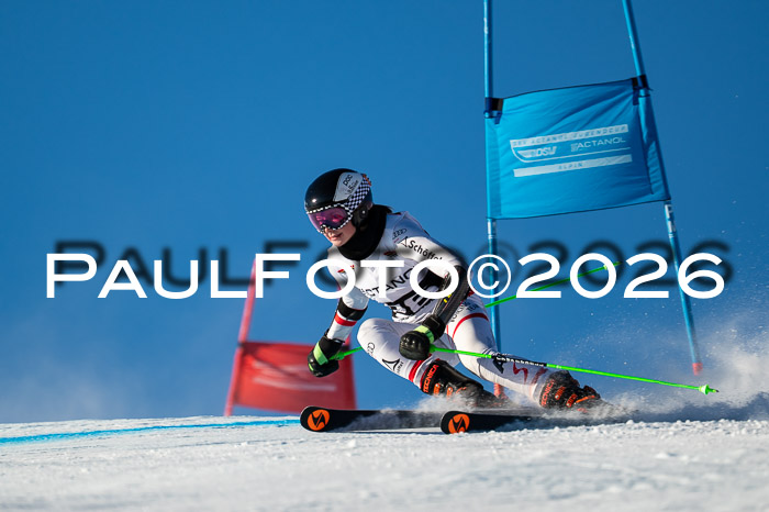 FIS Riesenslalom Damen + Herren Kaltenbach 14.12.2025