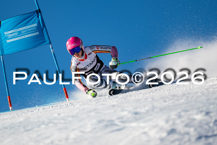 FIS Riesenslalom Damen + Herren Kaltenbach 14.12.2025