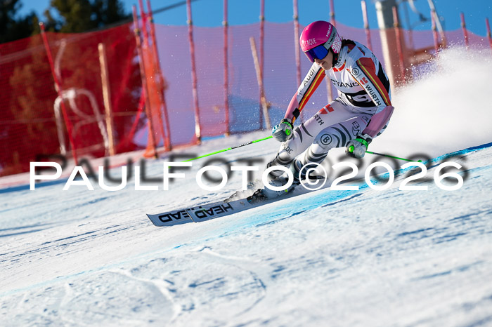 FIS Riesenslalom Damen + Herren Kaltenbach 14.12.2025