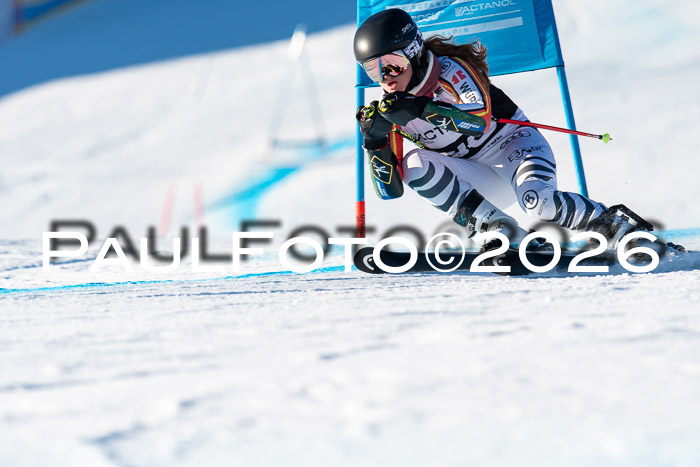 FIS Riesenslalom Damen + Herren Kaltenbach 14.12.2025