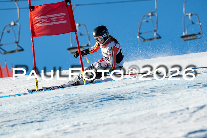 FIS Riesenslalom Damen + Herren Kaltenbach 14.12.2025