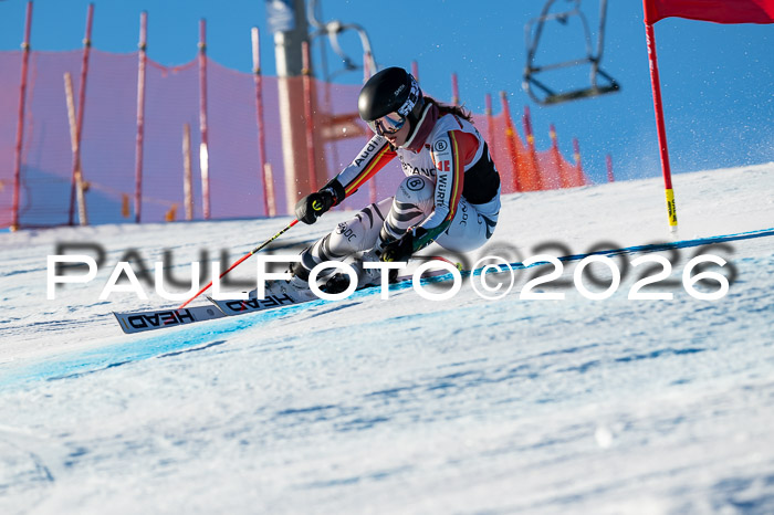FIS Riesenslalom Damen + Herren Kaltenbach 14.12.2025