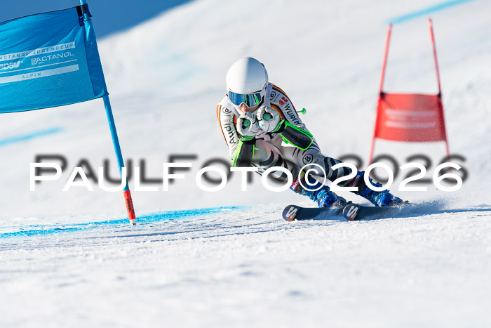 FIS Riesenslalom Damen + Herren Kaltenbach 14.12.2025