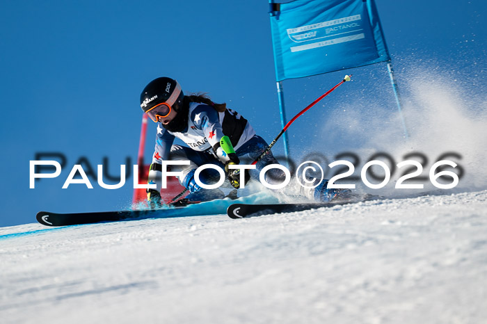 FIS Riesenslalom Damen + Herren Kaltenbach 14.12.2025
