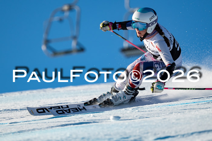 FIS Riesenslalom Damen + Herren Kaltenbach 14.12.2025
