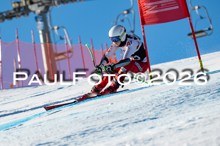 FIS Riesenslalom Damen + Herren Kaltenbach 14.12.2025