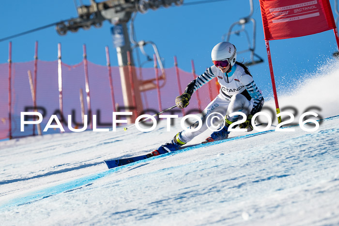 FIS Riesenslalom Damen + Herren Kaltenbach 14.12.2025