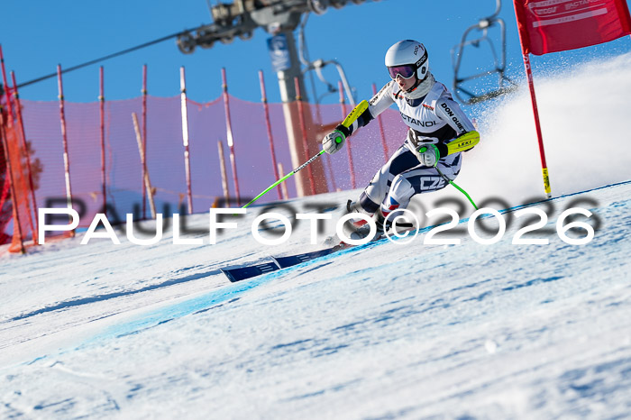 FIS Riesenslalom Damen + Herren Kaltenbach 14.12.2025