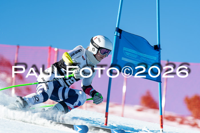FIS Riesenslalom Damen + Herren Kaltenbach 14.12.2025