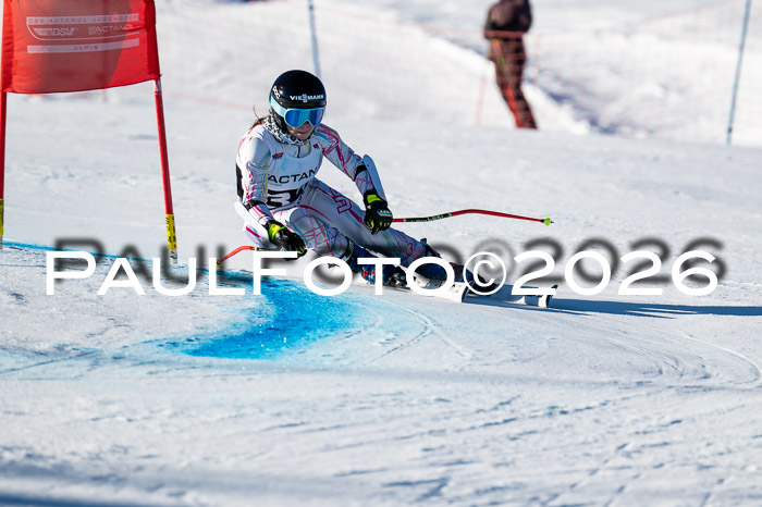 FIS Riesenslalom Damen + Herren Kaltenbach 14.12.2025