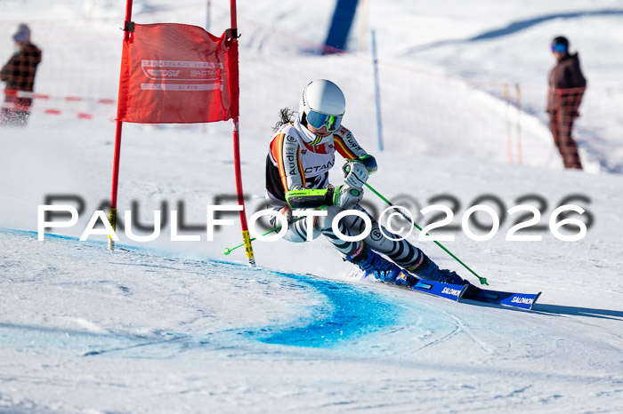 FIS Riesenslalom Damen + Herren Kaltenbach 14.12.2025