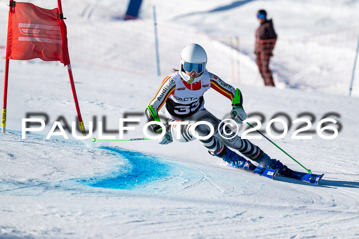 FIS Riesenslalom Damen + Herren Kaltenbach 14.12.2025
