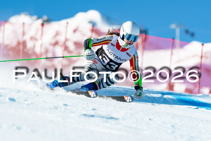 FIS Riesenslalom Damen + Herren Kaltenbach 14.12.2025
