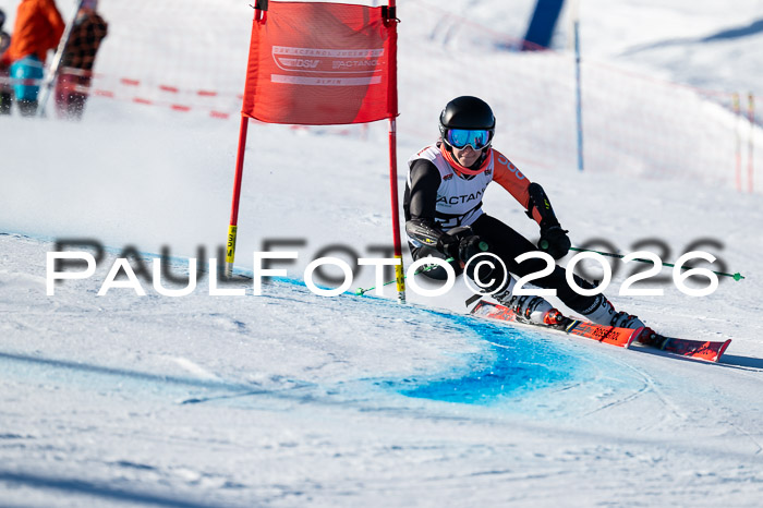 FIS Riesenslalom Damen + Herren Kaltenbach 14.12.2025