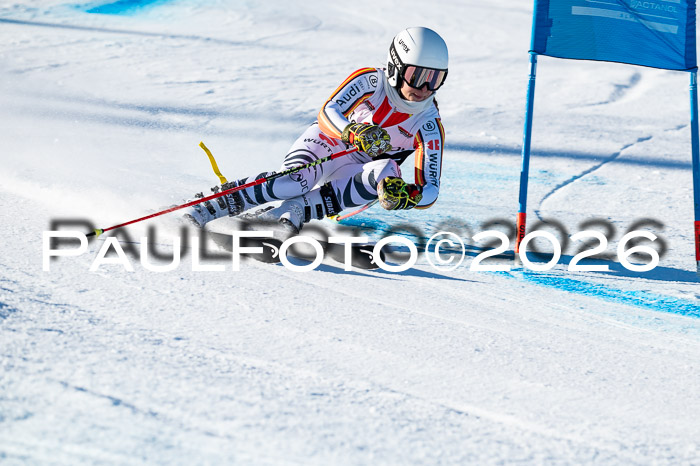 FIS Riesenslalom Damen + Herren Kaltenbach 14.12.2025