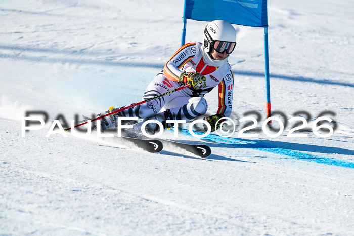 FIS Riesenslalom Damen + Herren Kaltenbach 14.12.2025