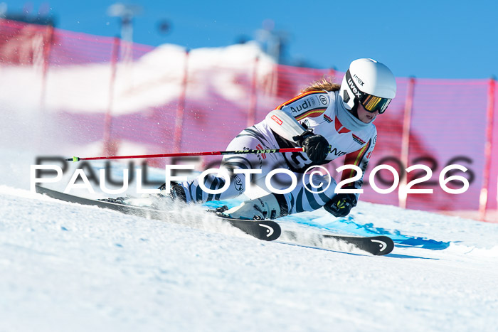 FIS Riesenslalom Damen + Herren Kaltenbach 14.12.2025