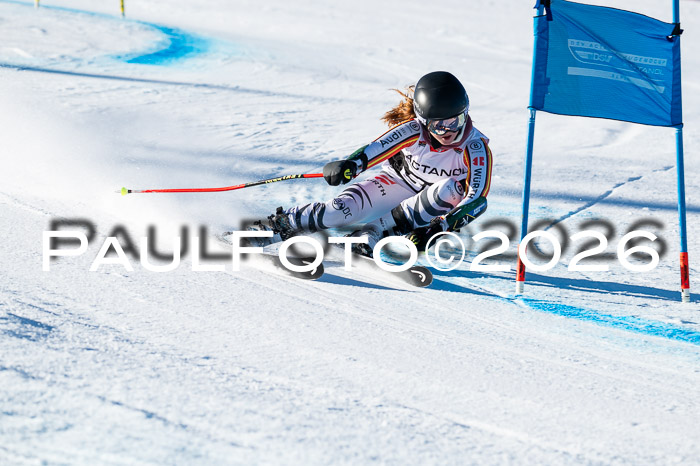 FIS Riesenslalom Damen + Herren Kaltenbach 14.12.2025