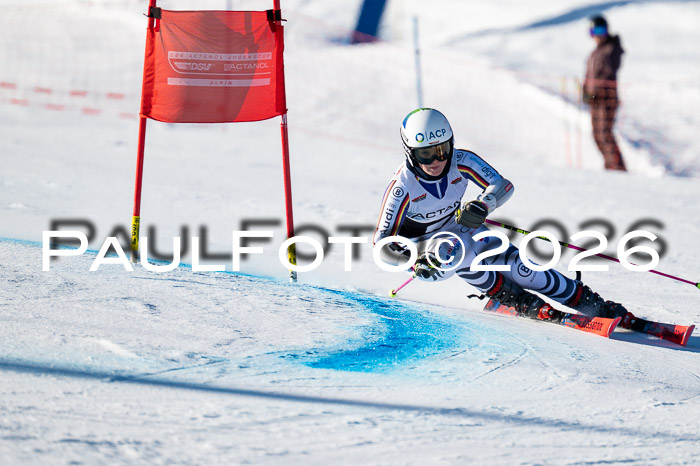 FIS Riesenslalom Damen + Herren Kaltenbach 14.12.2025