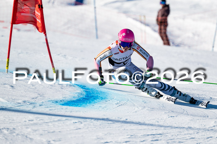 FIS Riesenslalom Damen + Herren Kaltenbach 14.12.2025