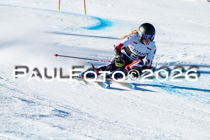 FIS Riesenslalom Damen + Herren Kaltenbach 14.12.2025