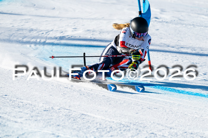 FIS Riesenslalom Damen + Herren Kaltenbach 14.12.2025