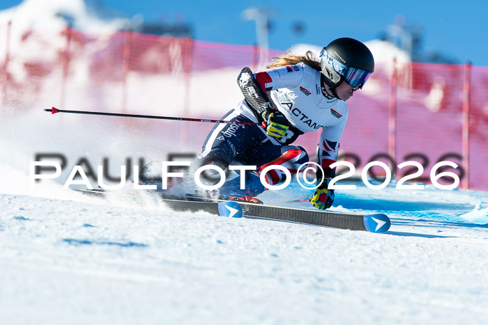 FIS Riesenslalom Damen + Herren Kaltenbach 14.12.2025