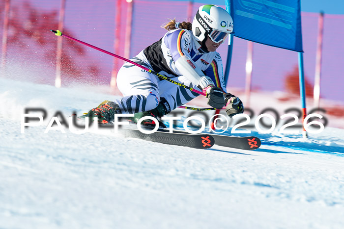 FIS Riesenslalom Damen + Herren Kaltenbach 14.12.2025