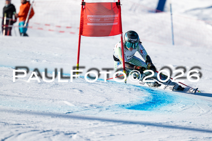 FIS Riesenslalom Damen + Herren Kaltenbach 14.12.2025
