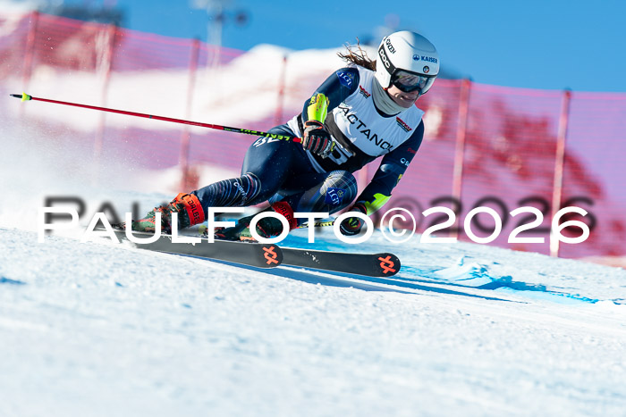 FIS Riesenslalom Damen + Herren Kaltenbach 14.12.2025