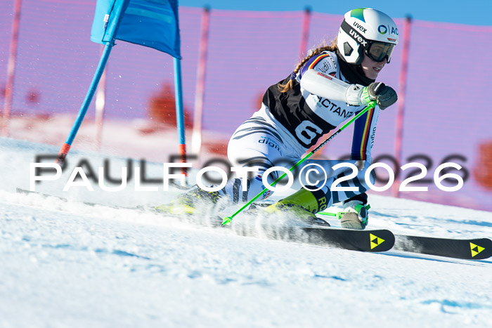 FIS Riesenslalom Damen + Herren Kaltenbach 14.12.2025