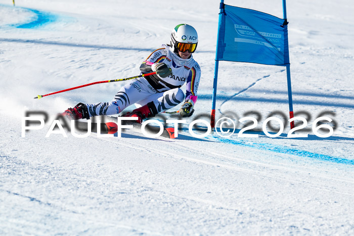 FIS Riesenslalom Damen + Herren Kaltenbach 14.12.2025