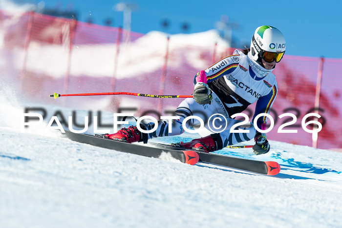 FIS Riesenslalom Damen + Herren Kaltenbach 14.12.2025
