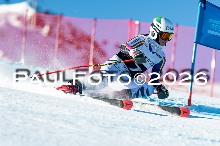 FIS Riesenslalom Damen + Herren Kaltenbach 14.12.2025