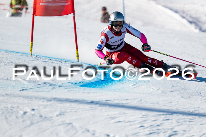 FIS Riesenslalom Damen + Herren Kaltenbach 14.12.2025