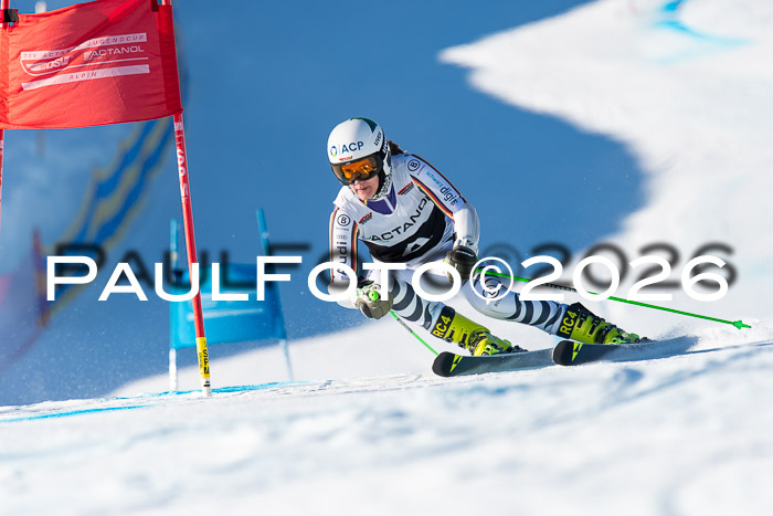 FIS Riesenslalom Damen + Herren Kaltenbach 14.12.2025