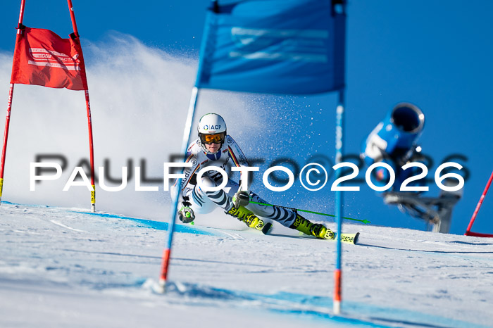 FIS Riesenslalom Damen + Herren Kaltenbach 14.12.2025