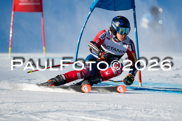 FIS Riesenslalom Damen + Herren Kaltenbach 14.12.2025