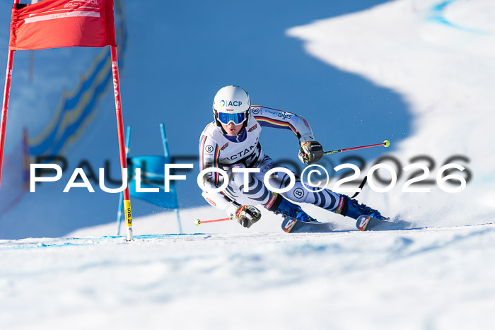 FIS Riesenslalom Damen + Herren Kaltenbach 14.12.2025