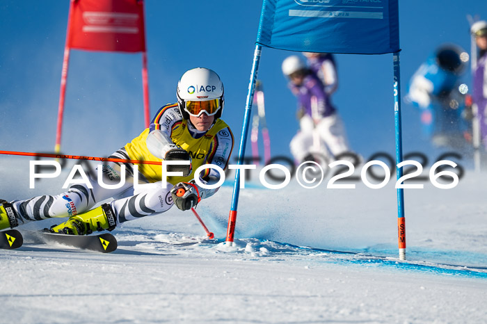 FIS Riesenslalom Damen + Herren Kaltenbach 14.12.2025